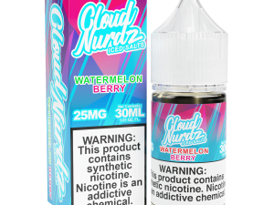 سالت هندوانه بلوبری یخ کلود نوردز | Cloud Nurdz Iced Watermelon Berry