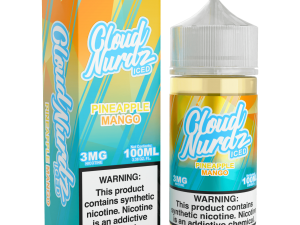 سالت آناناس انبه یخ کلود نوردز | Cloud Nurdz Iced Pineapple Mango