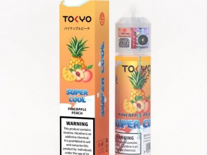 جویس آناناس هلو یخ سوپرکول توکیو 60 میلی گرم | TOKYO SUPERCOOL ICED PINEAPPLE PEACH E-JUICE 60ml
