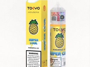 جویس آناناس یخ سوپرکول توکیو 60 میلی گرم | TOKYO SUPERCOOL ICED PINEAPPLE E-JUICE 60ml