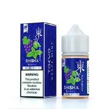 سالت انگور نعنا شیشا توکیو | TOKYO SHISHA GRAPE MINT