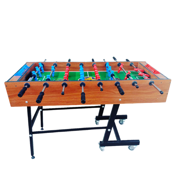 فوتبال دستی خانگی ام دی اف پایه دار تاشو چرخدار کد k6
