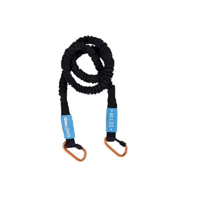 کش تمرین قلاب دار لایوپرو (LIVEPRO) مقاومت X-HEAVY  کد U-5500