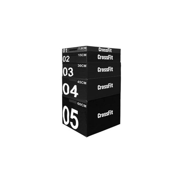ست سافت باکس کراس فیت پاورجیم (POWER GYM) مدل 5 تیکه کد U-1360