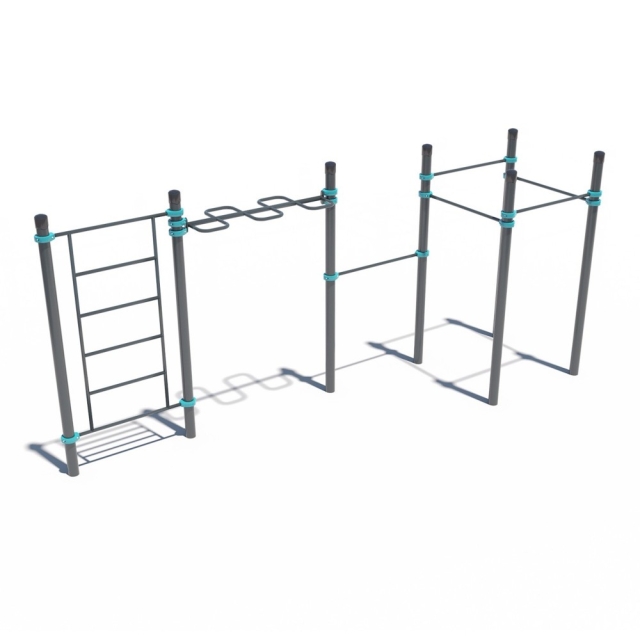 سازه کلیستنیکس PSD-OCSW-02 کد S-6904