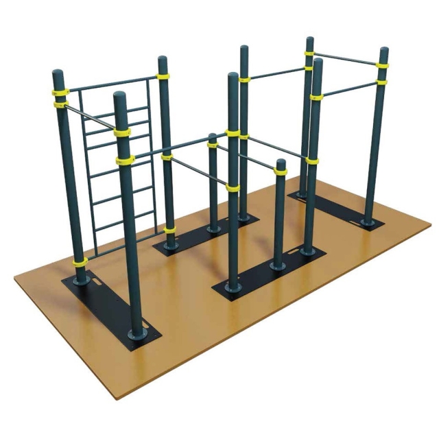 سازه کلیستنیکس PSD-ICSW-05 کد X-3451