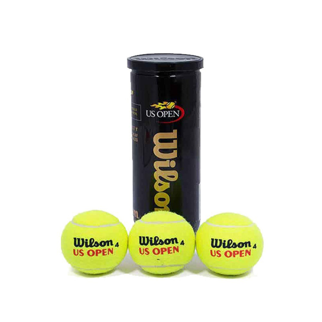 توپ تنیس WILSON مدل طرح US OPEN4 در بسته 3 عددی کد J-007