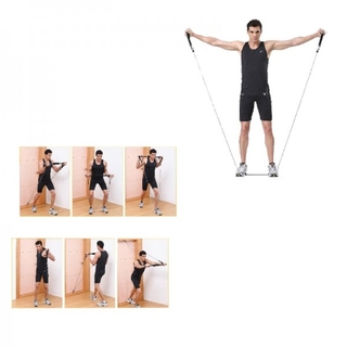 میله تمرین کش دار DOOR GYM PULLER SET مدل 501B