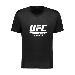 تی شرت سوزنی مردانه UFC کد AT118