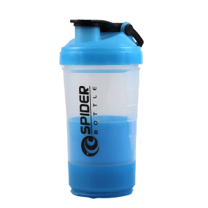 شیکر ورزشی اسپایدر بتل(SPIDER BOTTEL) مدل شفاف کدU700