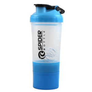 شیکر ورزشی اسپایدر بتل(SPIDER BOTTEL) مدل شفاف کدU700
