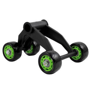 رولر ابدومینال ویل(Abdominal wheel) مدل چهار چرخ