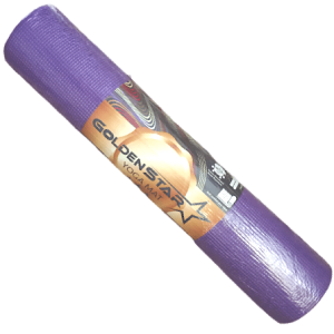 مت ورزشی رنگی گلدن استار(GOLDENSTAR) به همراه کاور کدW100