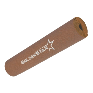 مت یوگا گلدن استار(GOLDENSTAR) مدل چوب پنبه ای
