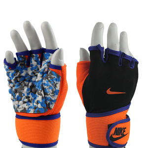 دستکش بدنسازی نایک(NIKE) مدل رنگی کد L300
