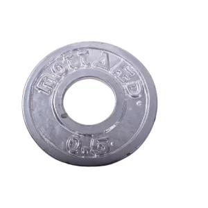 صفحه هالتر 0.5 کیلوگرمی کراس فیت Mottahed در بسته دو عددی کد RA1