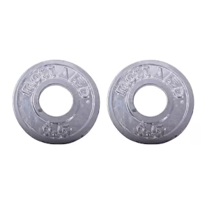 صفحه هالتر 0.5 کیلوگرمی کراس فیت Mottahed در بسته دو عددی کد RA1