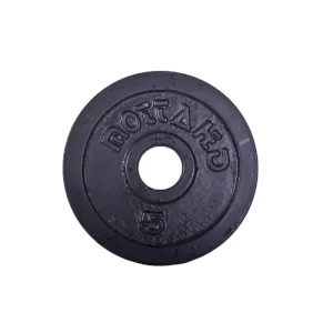 صفحه هالتر 5 کیلوگرمی کراس فیت Mottahed در بسته دو عددی کد RA5