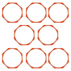 حلقه چابکی شش ضلعی بسته 8 عددی کد SA-8002