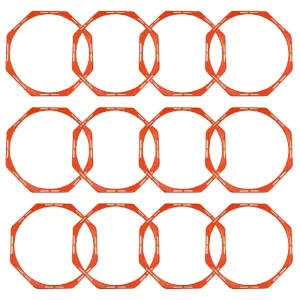 حلقه چابکی شش ضلعی بسته 12 عددی کد SA-7002