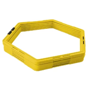حلقه چابکی شش ضلعی پاورجیم (POWER GYM) در بسته 6 عددی کد VIP-300