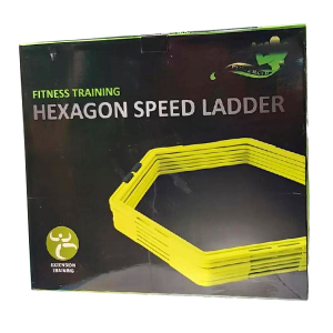 حلقه چابکی شش ضلعی پاورجیم (POWER GYM) در بسته 6 عددی کد VIP-300