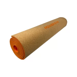 مت یوگا چوب پنبه ای پاورجیم (POWER GYM) کد PH-2323