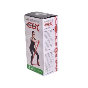کش ایروبیک تراباند (Thera-band) مدل CLX- LEVEL 4 کد Z-03