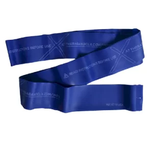 کش ایروبیک تراباند (Thera-band) مدل CLX- LEVEL 5 کد Z-04