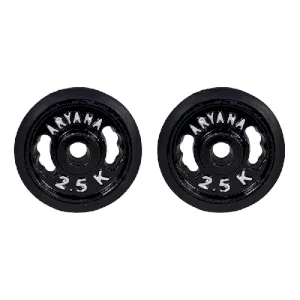 وزنه دمبل آریانا 2.5 کیلوگرمی در بسته 2 عددی کد C-03