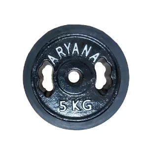 وزنه دمبل آریانا 5 کیلوگرمی در بسته 2 عددی کد C-05