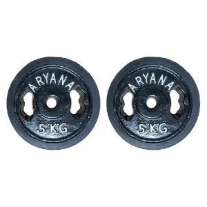 وزنه دمبل آریانا 5 کیلوگرمی در بسته 2 عددی کد C-05