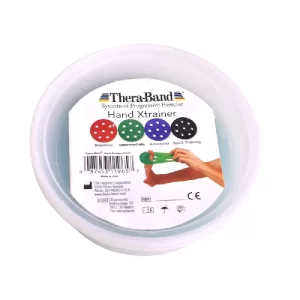 لاستیک تقویت مچ و انگشت تراباند (TheraBand) مدل Intermediate کد G-6706