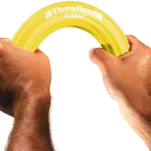 لاستیک تمرین مچ و ساعد تراباند (TheraBand) مدل Extra Light کد Y-2600