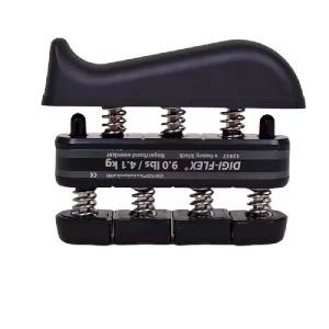 فنر تقویت مچ و انگشت تراباند (TheraBand) مقاومت 4.1 کیلوگرم کد FL-100