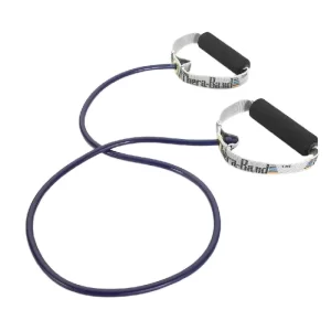 کش CX با دستگیره سخت تراباند (TheraBand) مقاومت HEAVY کد P-7760