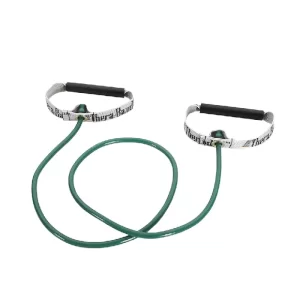 کش CX با دستگیره سخت تراباند (TheraBand) مقاومت MEDIUM-HEAVY  کد P-7660