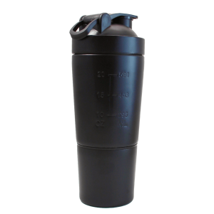 شیکر ورزشی فلزی دو تکه مدل ON OPTIMUM NUTRITION کد  P-4568