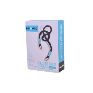 کش تمرین قلاب دار لایوپرو (LIVEPRO) مقاومت X-HEAVY  کد U-5500
