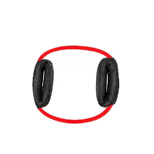 کش حلقه ای پا و دست پاورجیم (POWER GYM) مقاومت LEVEL 1 کد D-00221