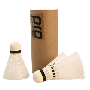 راکت بدمینتون پرو اسپرت (Pro Sports) مدل PSW706 بسته دو عددی به همراه سه عدد توپ بدمینتون کد S-04