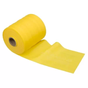 کش پیلاتس 45.5 متری تراباند (TheraBand) مدل NON-LATEX مقاومت LEVEL 1 کد R-230