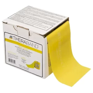 کش پیلاتس 45.5 متری تراباند (TheraBand) مدل NON-LATEX مقاومت LEVEL 1 کد R-230