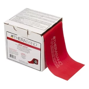 کش پیلاتس 45.5 متری تراباند (TheraBand) مدل NON-LATEX مقاومت LEVEL 2 کد R-330