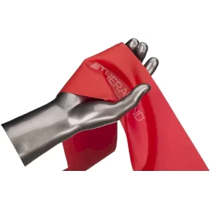 کش پیلاتس 45.5 متری تراباند (TheraBand) مدل NON-LATEX مقاومت LEVEL 2 کد R-330