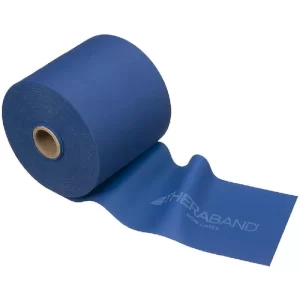 کش پیلاتس 45.5 متری تراباند (TheraBand) مدل NON-LATEX مقاومت LEVEL 4 کد R-530