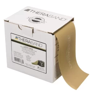 کش پیلاتس 45.5 متری تراباند (TheraBand) مدل NON-LATEX مقاومت LEVEL 7 کد R-830