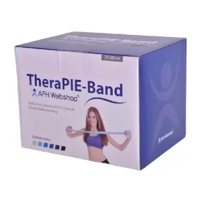 کش پیلاتس 25 متری تراپای (TheraPIE) مقاومت LEVEL 1 کد W-1257