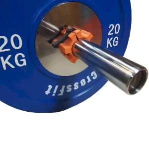 گیره میله هالتر پاورجیم (POWER GYM) مدل کائوچو در بسته دو عددی کد F-88345