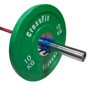 گیره میله هالتر پاورجیم (POWER GYM) مدل آلمینیوم در بسته دو عددی کد F-98346